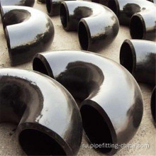 Углеродистая сталь ASTM приварными встык 180 градусов локоть черный